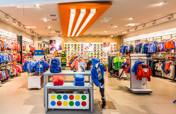 兒童運(yùn)動(dòng)服裝店