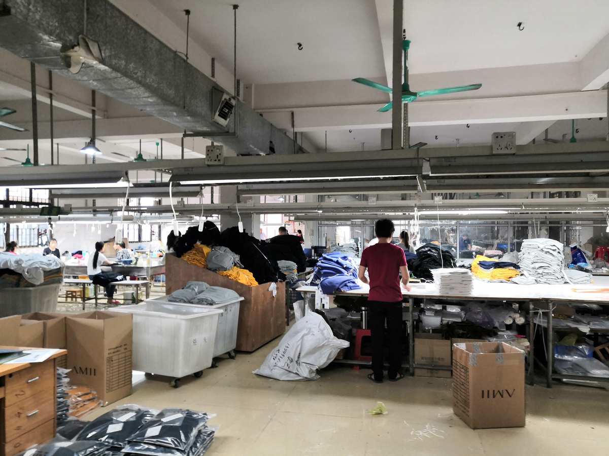 (213)恭賀洄水洄鑫服裝廠開(kāi)業(yè)了!